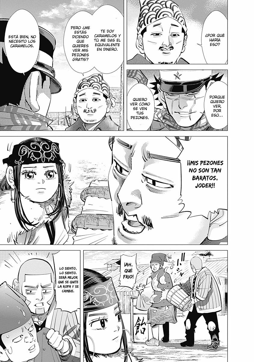 Read Golden Kamuy ES Manga Online