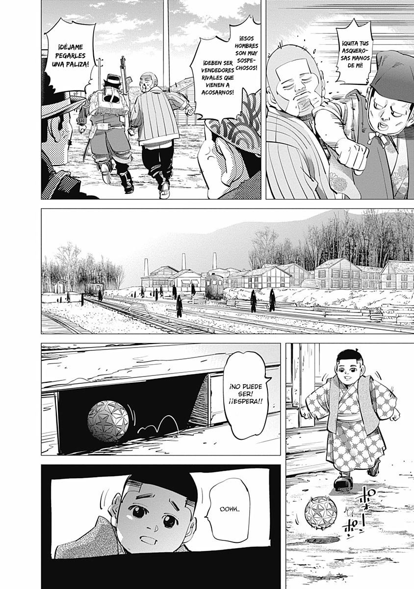 Read Golden Kamuy ES Manga Online