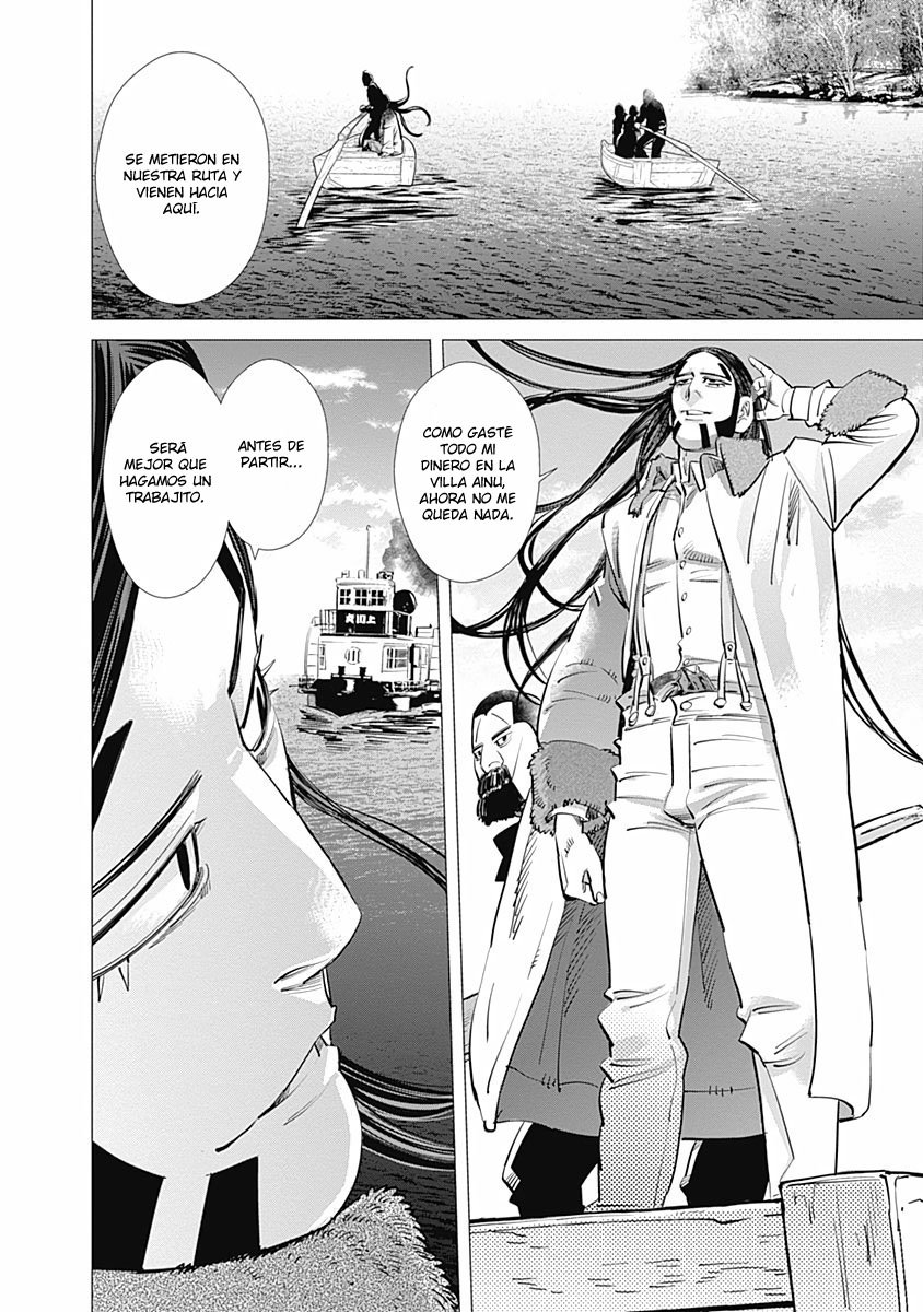 Read Golden Kamuy ES Manga Online