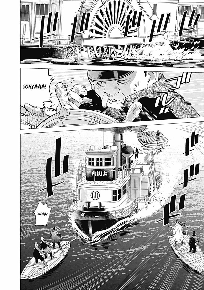 Read Golden Kamuy ES Manga Online