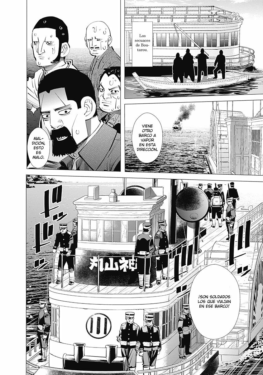Read Golden Kamuy ES Manga Online