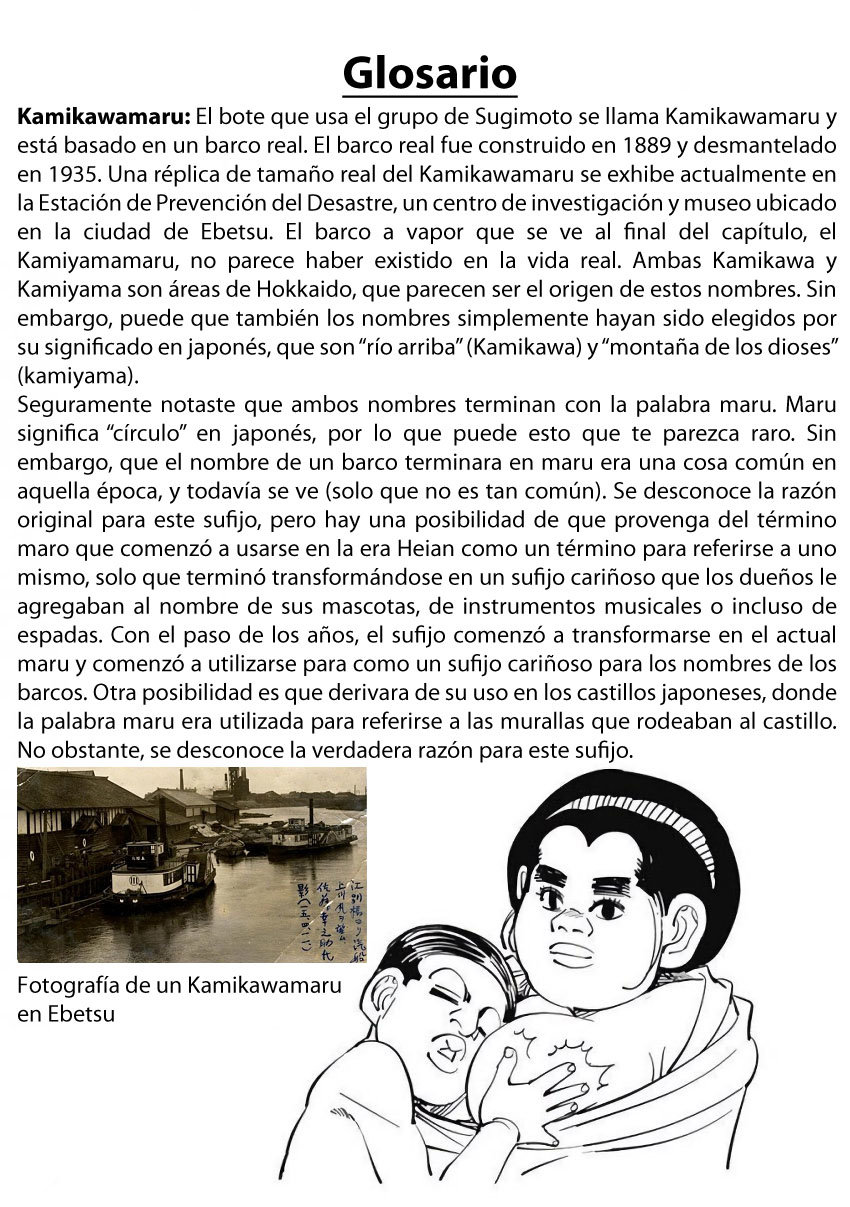 Read Golden Kamuy ES Manga Online