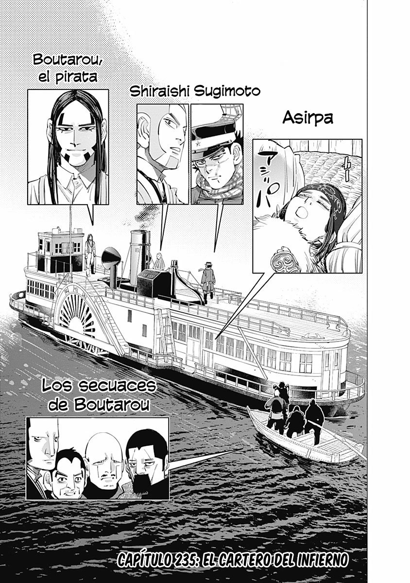 Read Golden Kamuy ES Manga Online