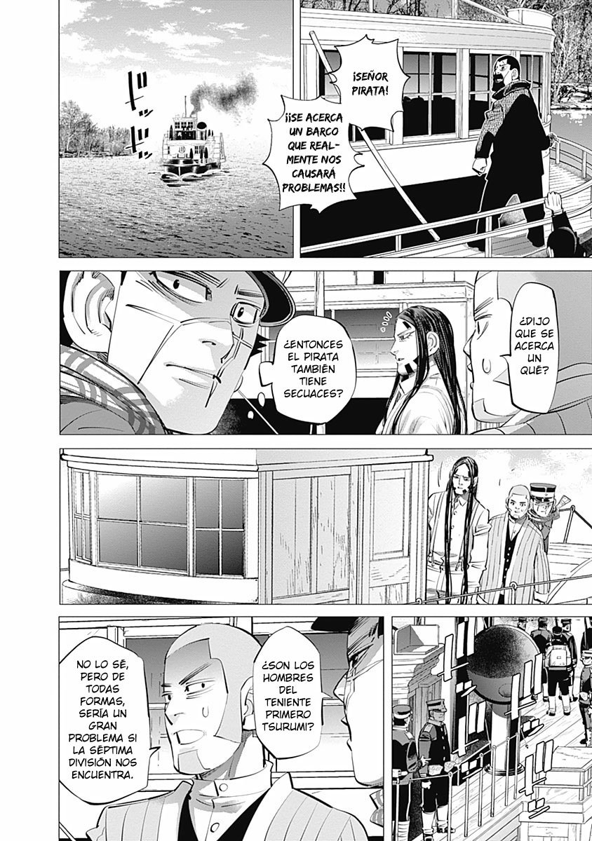 Read Golden Kamuy ES Manga Online