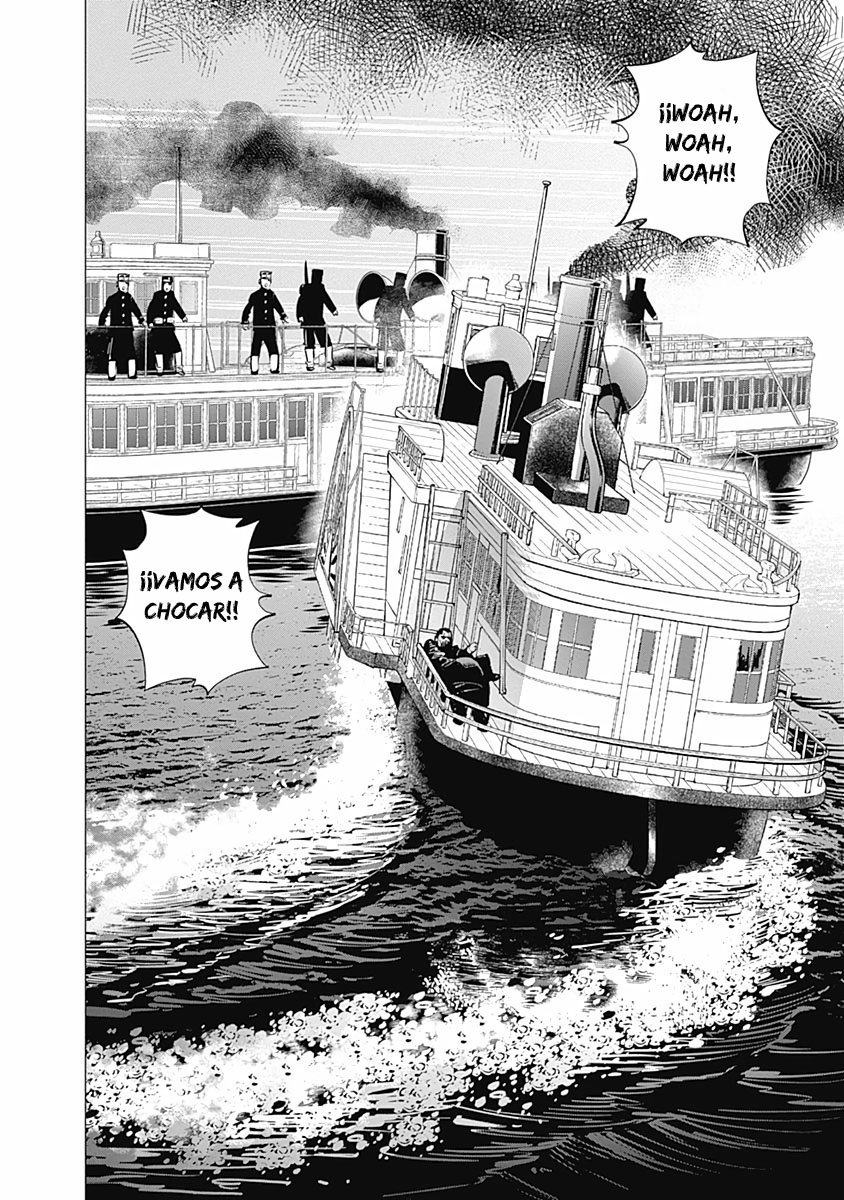 Read Golden Kamuy ES Manga Online