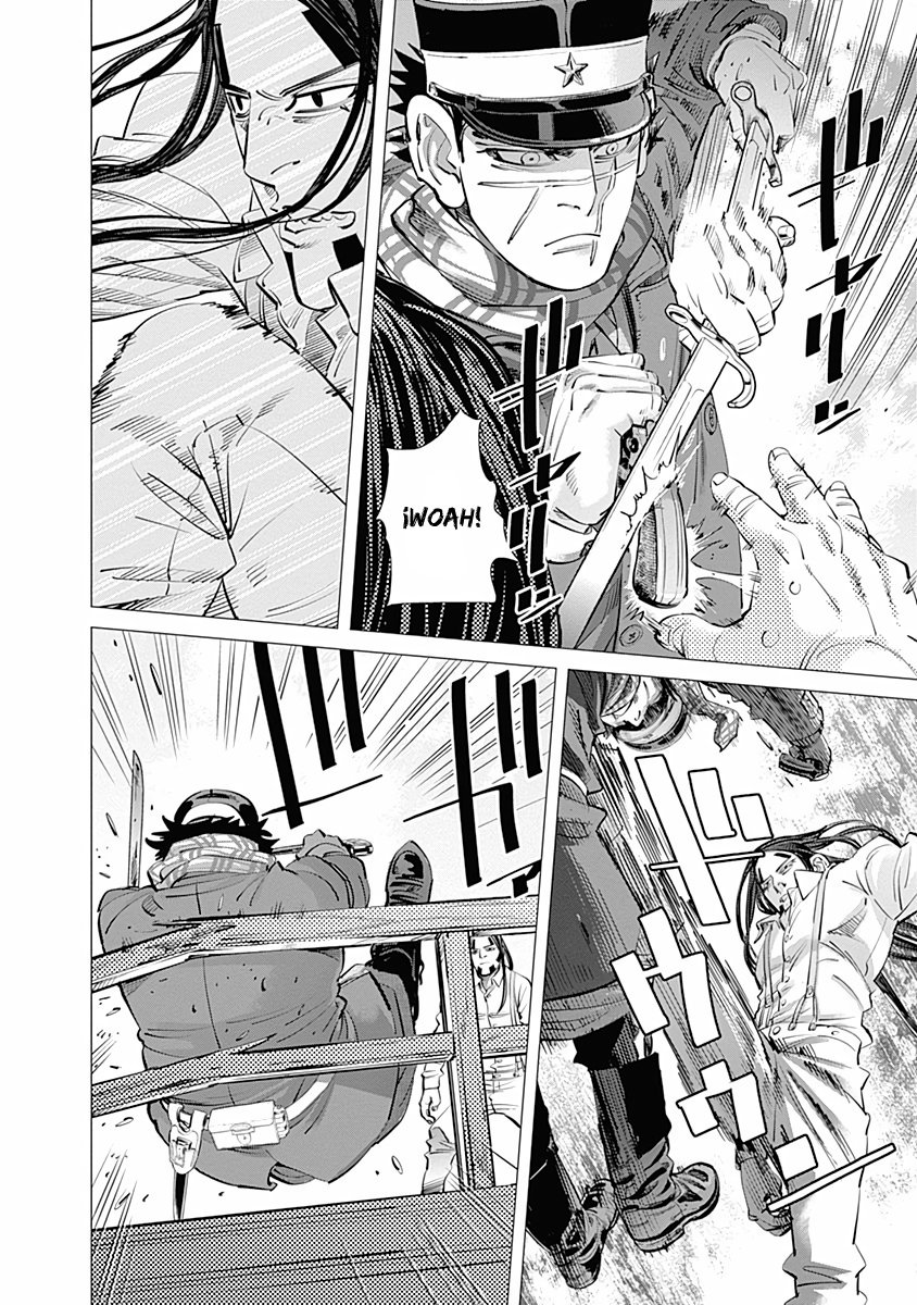 Read Golden Kamuy ES Manga Online