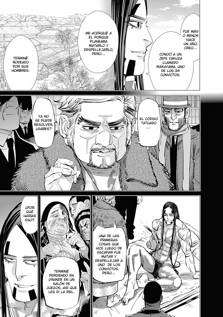 Read Golden Kamuy ES Manga Online