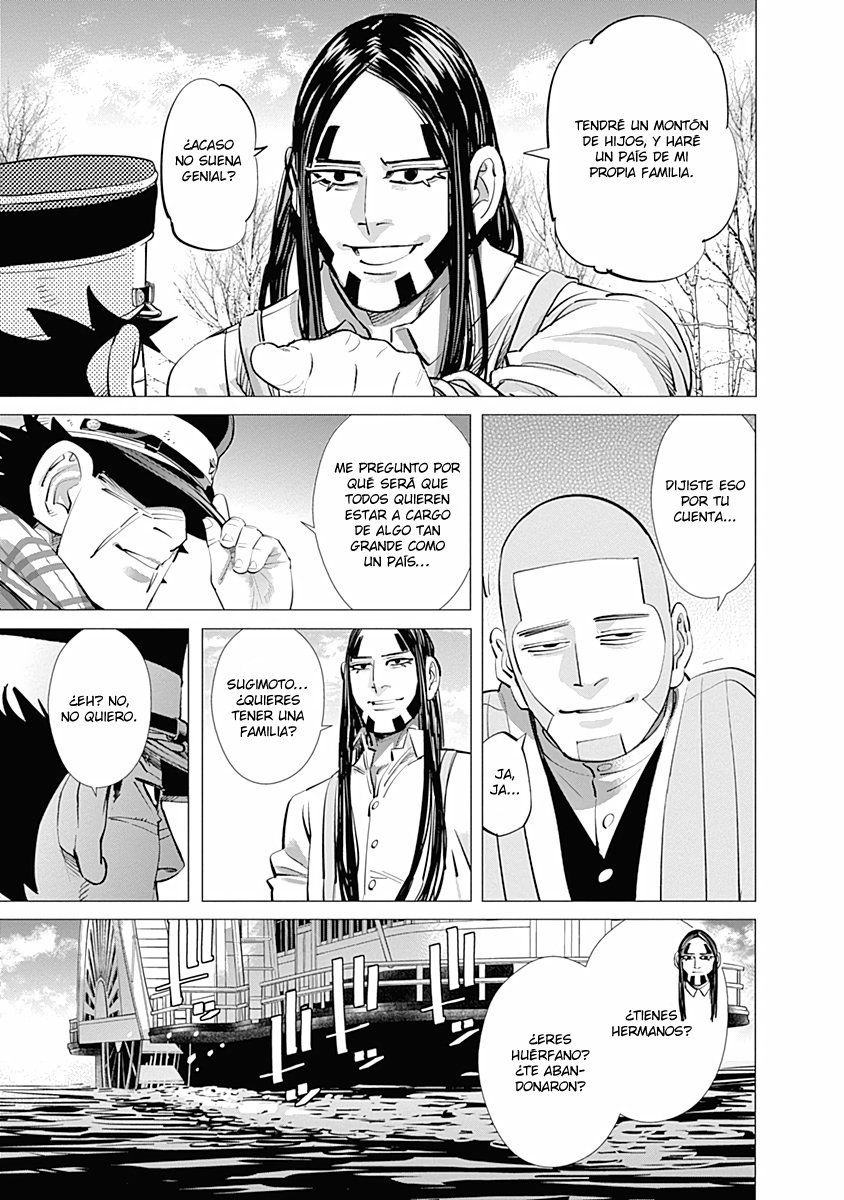 Read Golden Kamuy ES Manga Online
