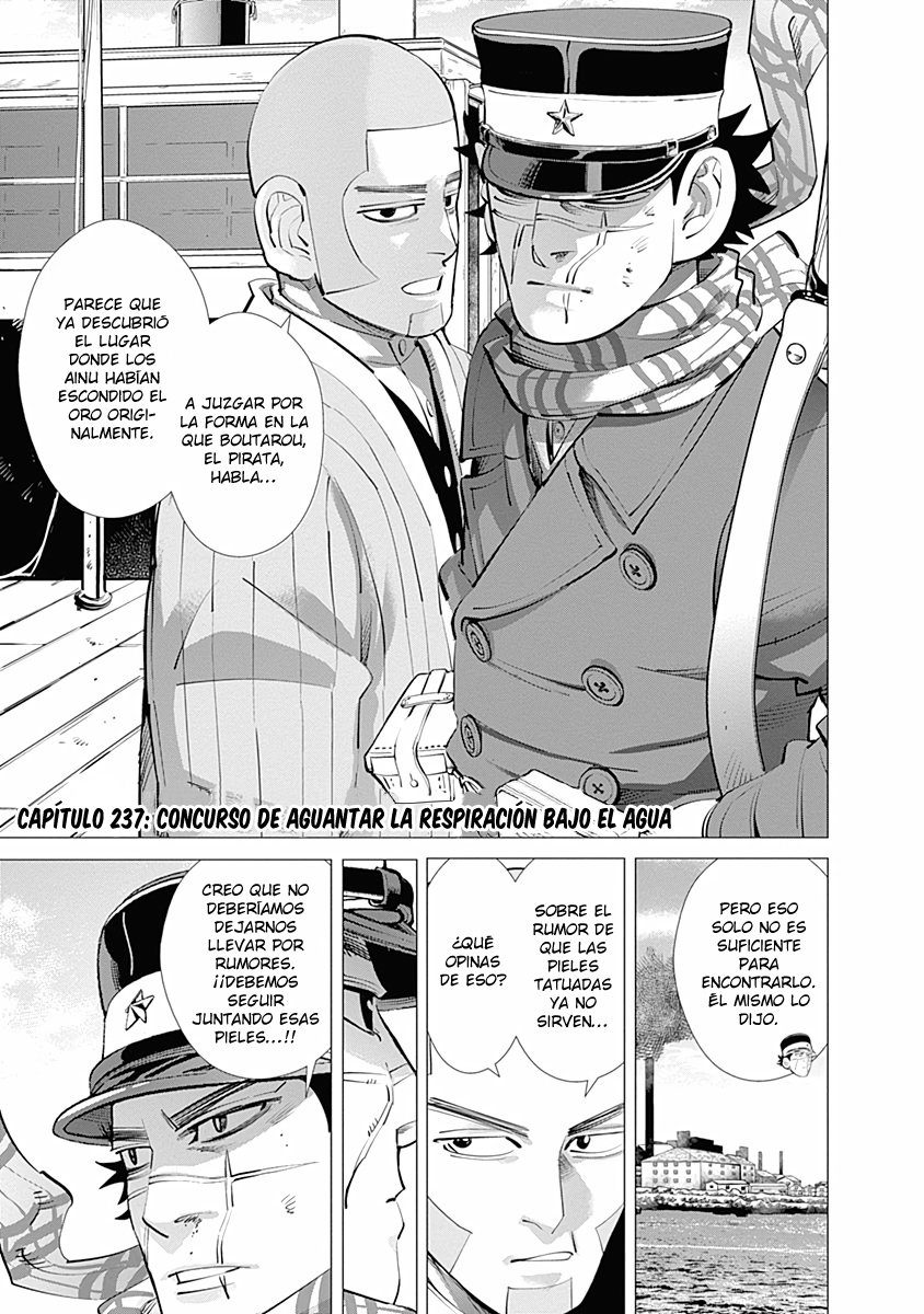 Read Golden Kamuy ES Manga Online