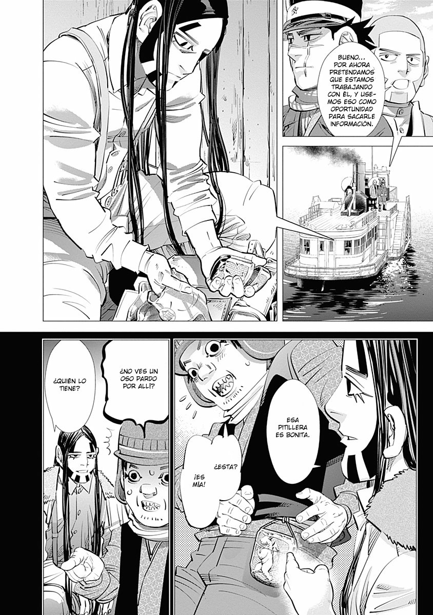 Read Golden Kamuy ES Manga Online
