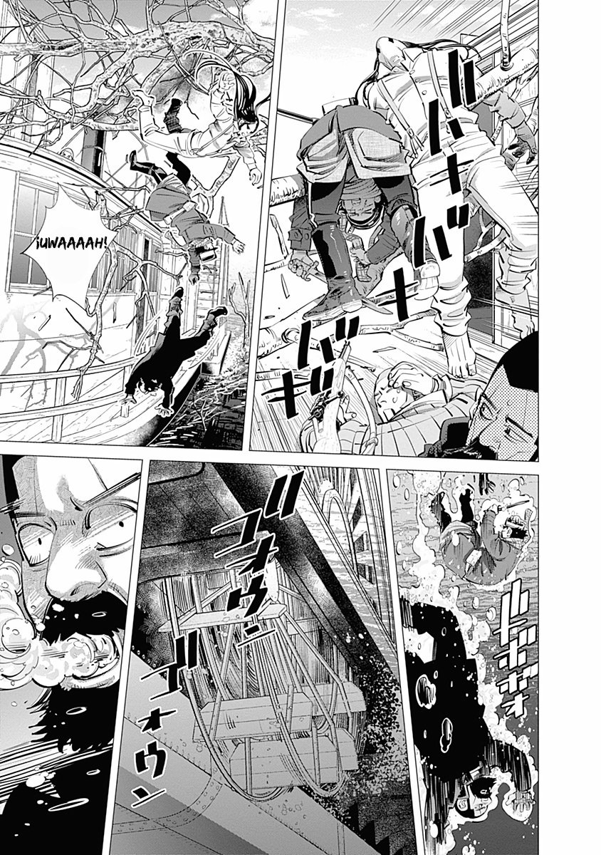 Read Golden Kamuy ES Manga Online