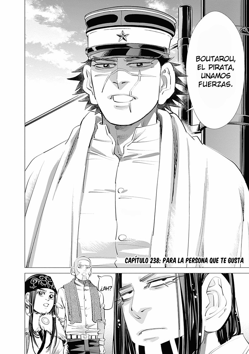 Read Golden Kamuy ES Manga Online