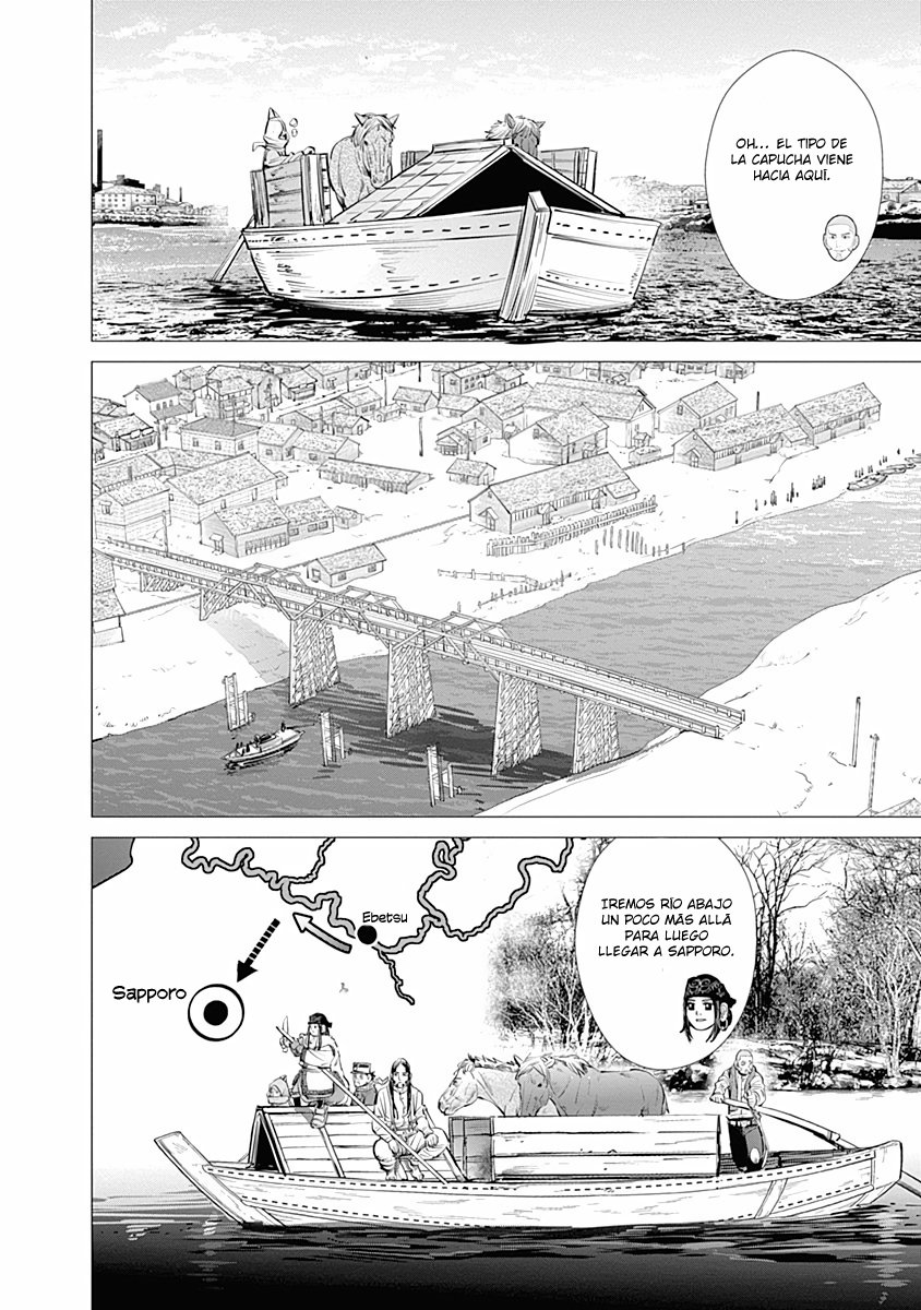 Read Golden Kamuy ES Manga Online