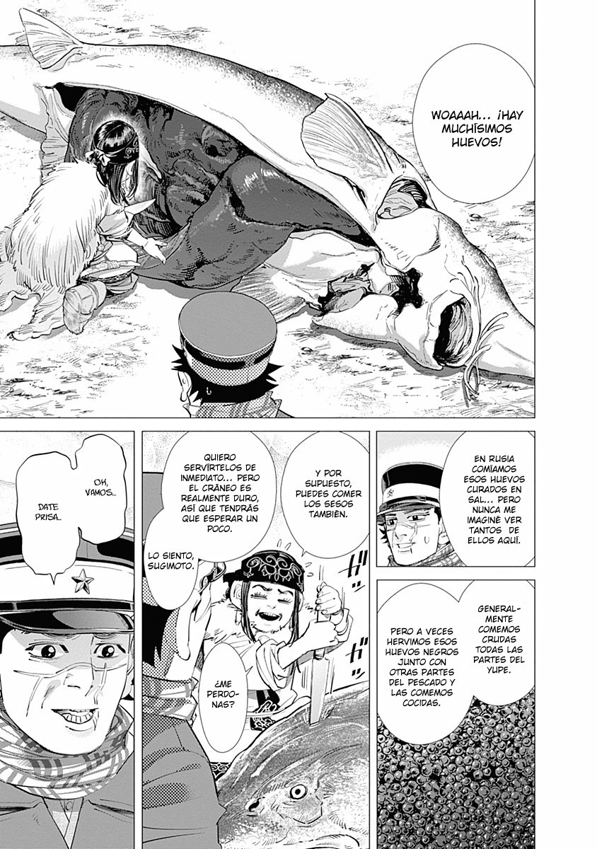 Read Golden Kamuy ES Manga Online
