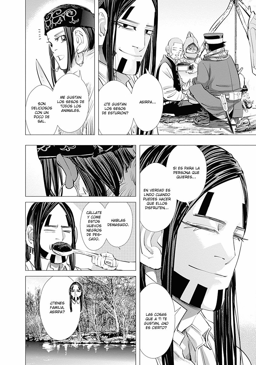 Read Golden Kamuy ES Manga Online