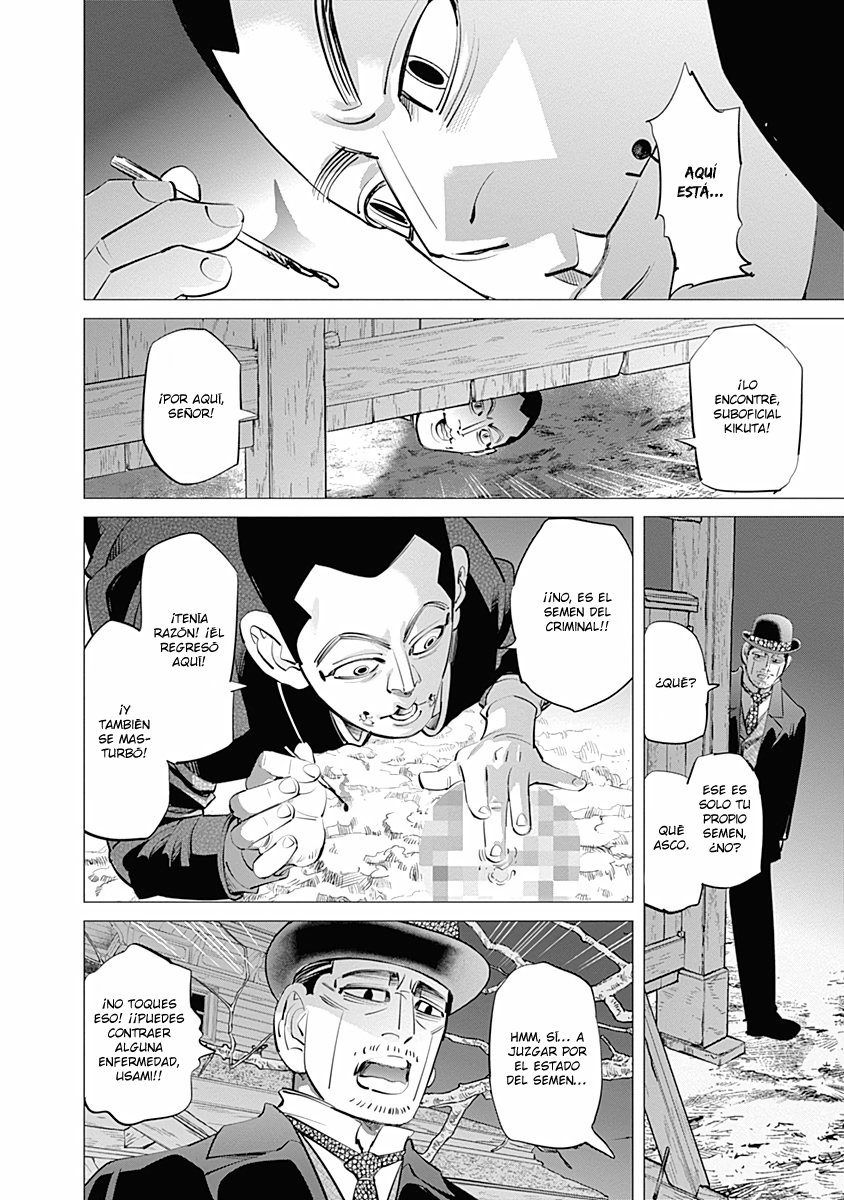 Read Golden Kamuy ES Manga Online
