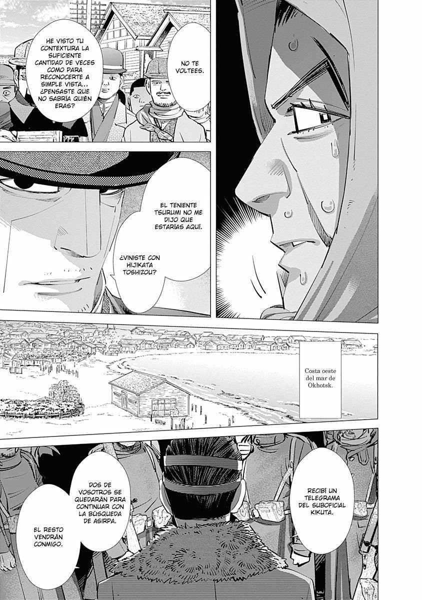 Read Golden Kamuy ES Manga Online