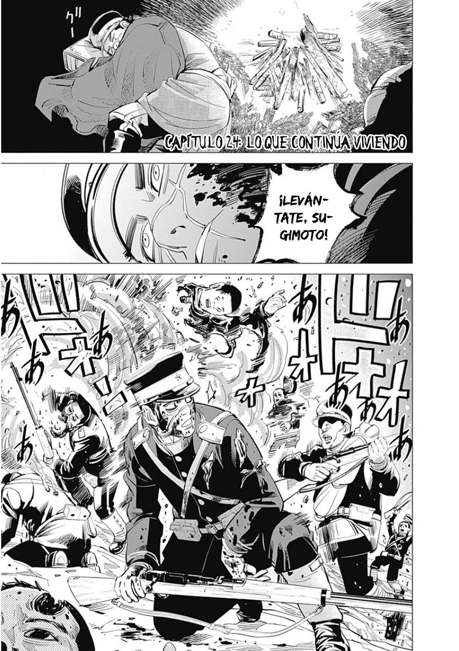 Read Golden Kamuy ES Manga Online