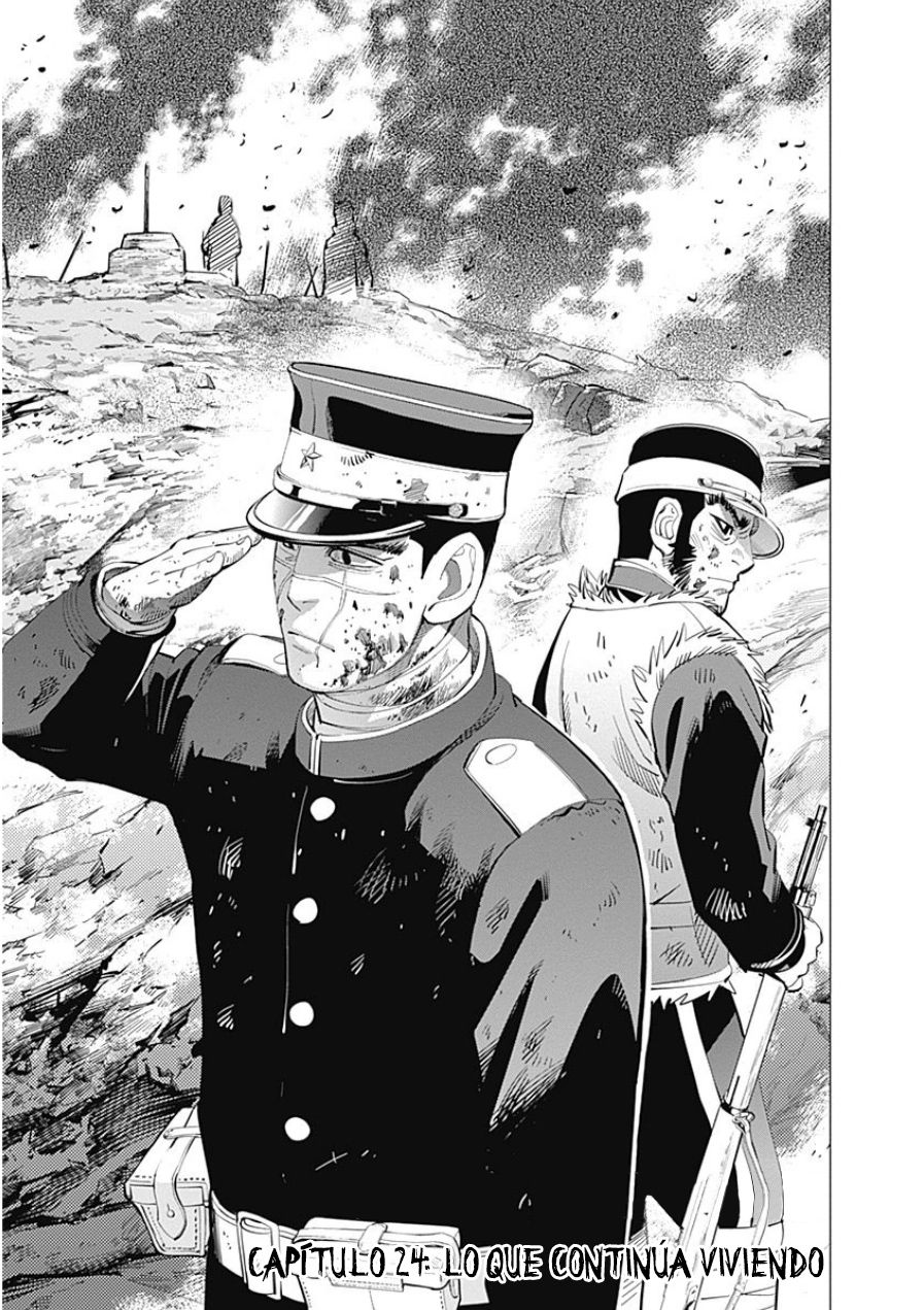 Read Golden Kamuy ES Manga Online