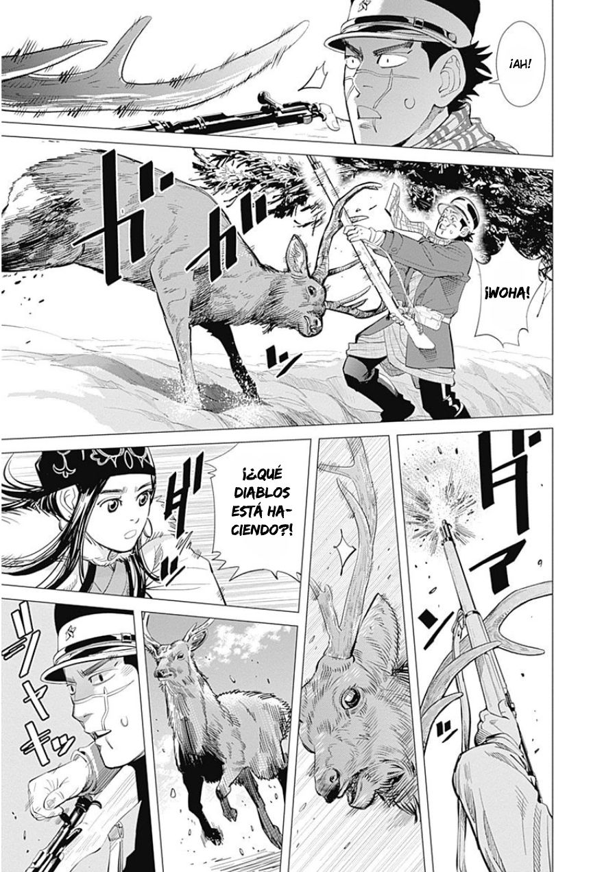 Read Golden Kamuy ES Manga Online