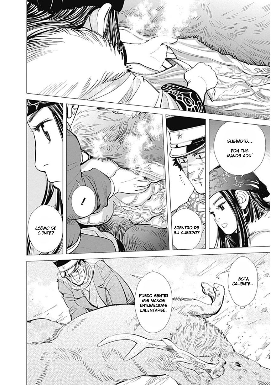 Read Golden Kamuy ES Manga Online