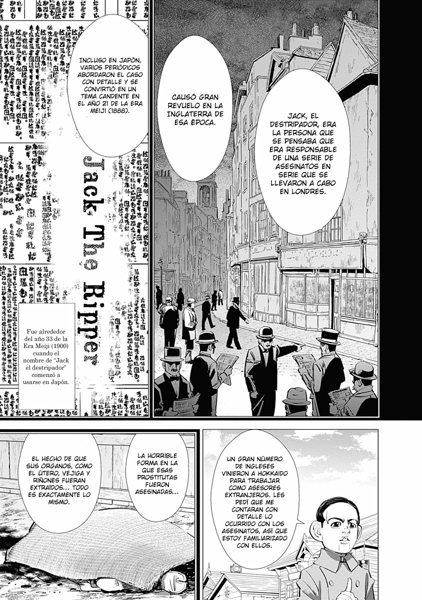 Read Golden Kamuy ES Manga Online