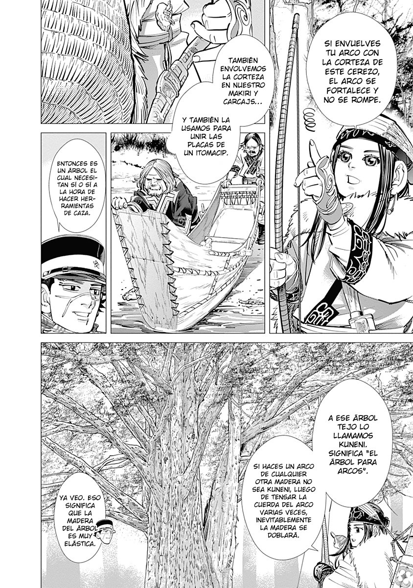 Read Golden Kamuy ES Manga Online