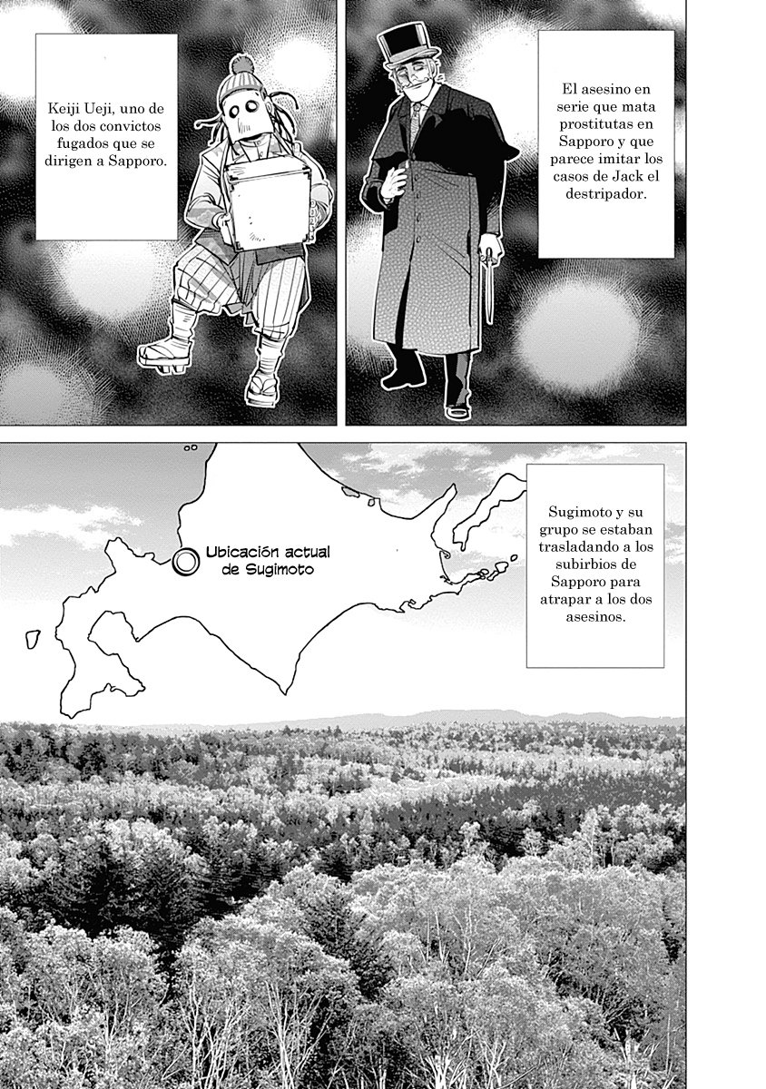 Read Golden Kamuy ES Manga Online