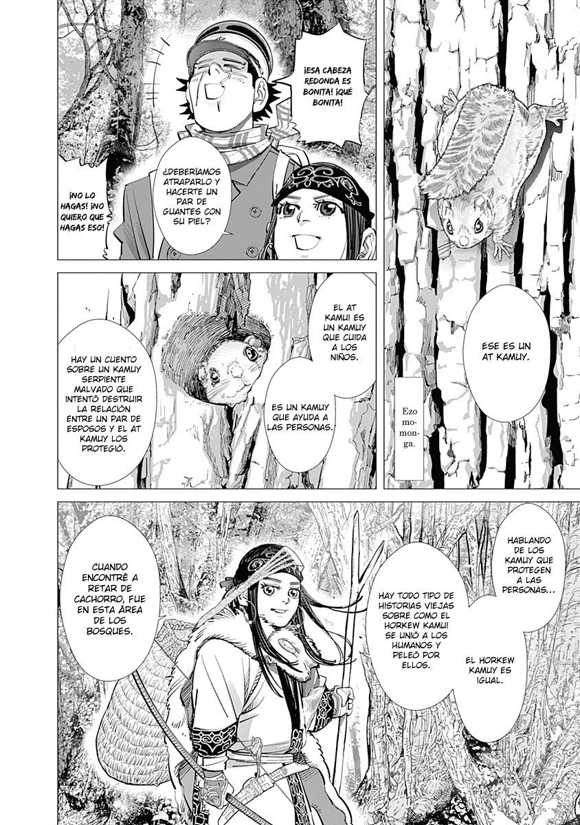 Read Golden Kamuy ES Manga Online