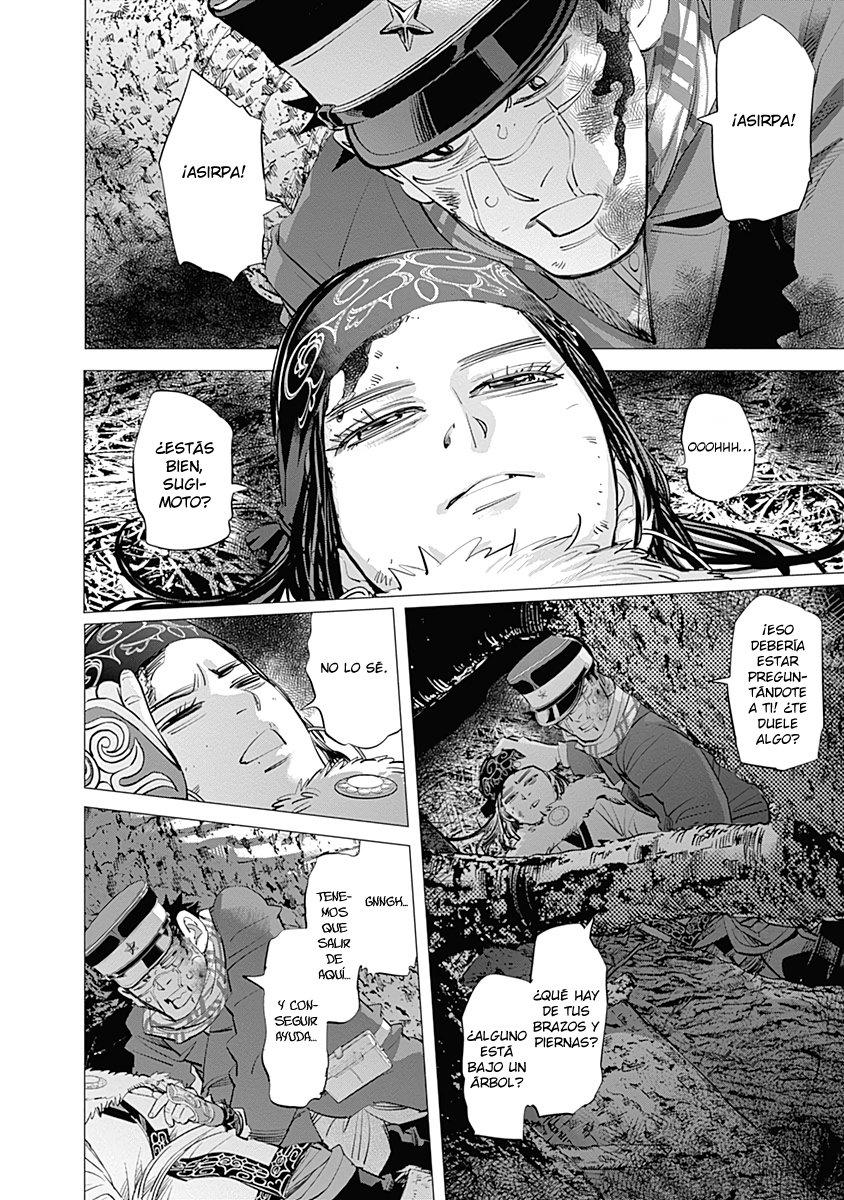 Read Golden Kamuy ES Manga Online