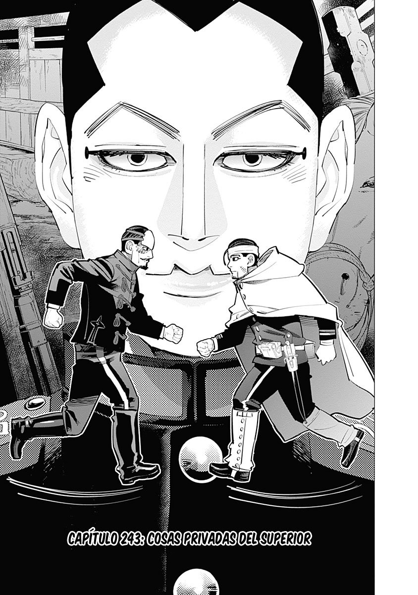 Read Golden Kamuy ES Manga Online
