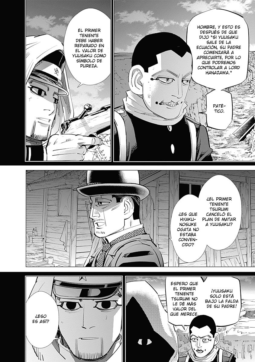 Read Golden Kamuy ES Manga Online