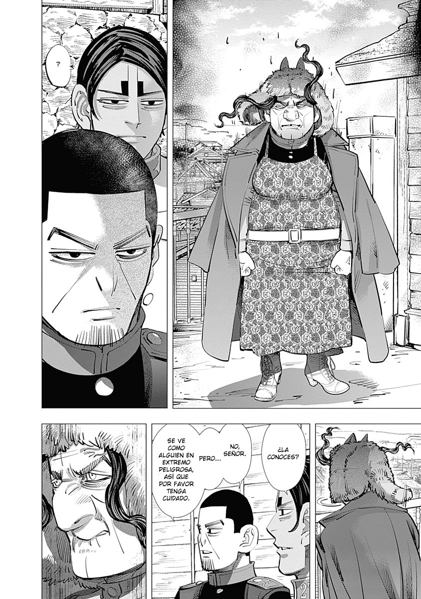 Read Golden Kamuy ES Manga Online