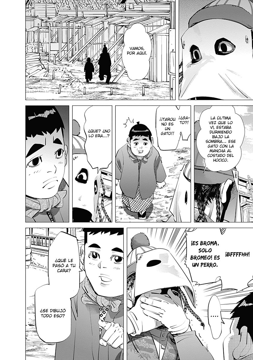 Read Golden Kamuy ES Manga Online