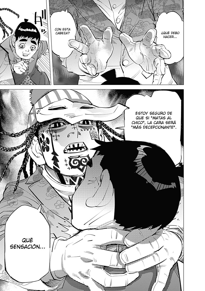 Read Golden Kamuy ES Manga Online