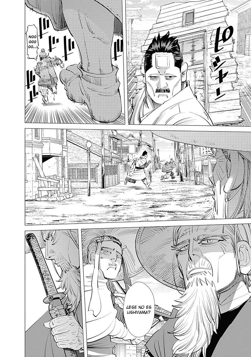 Read Golden Kamuy ES Manga Online