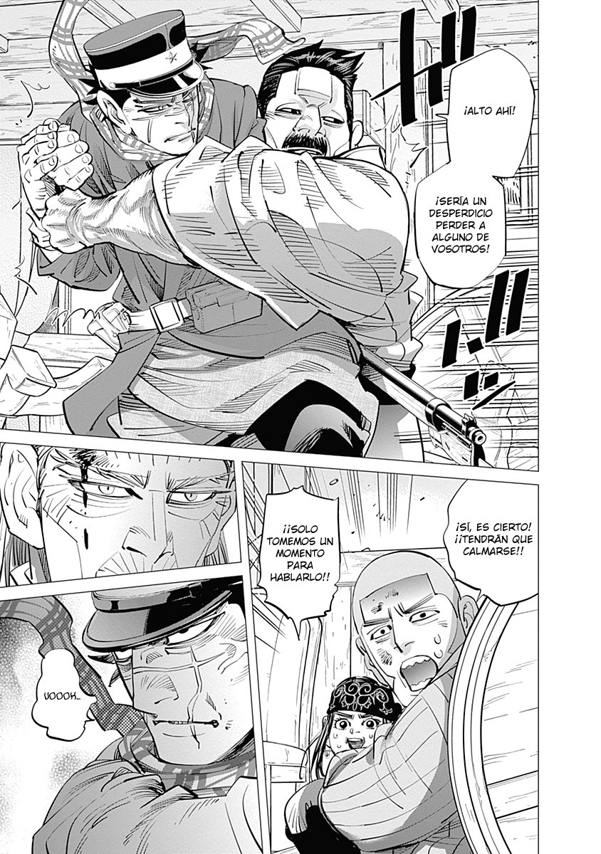 Read Golden Kamuy ES Manga Online