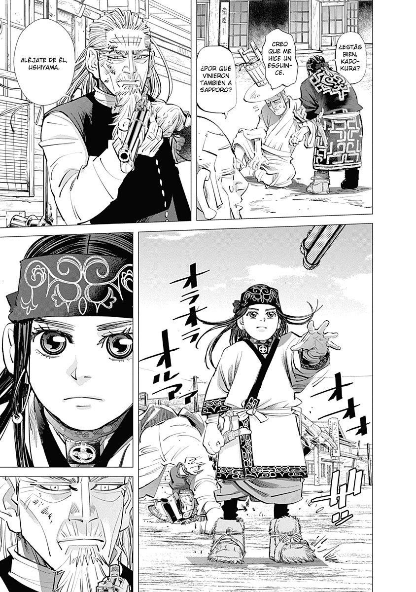 Read Golden Kamuy ES Manga Online