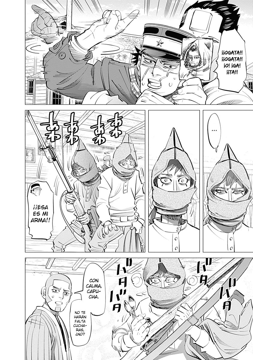 Read Golden Kamuy ES Manga Online