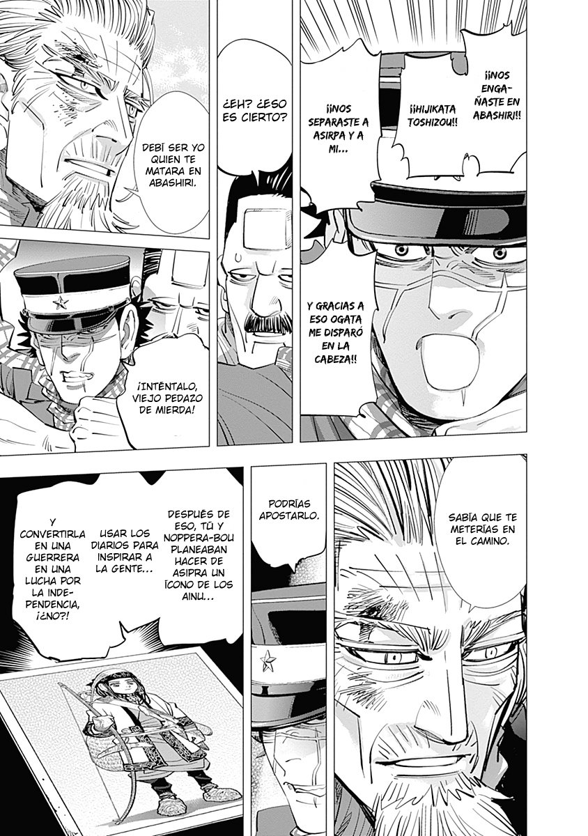 Read Golden Kamuy ES Manga Online