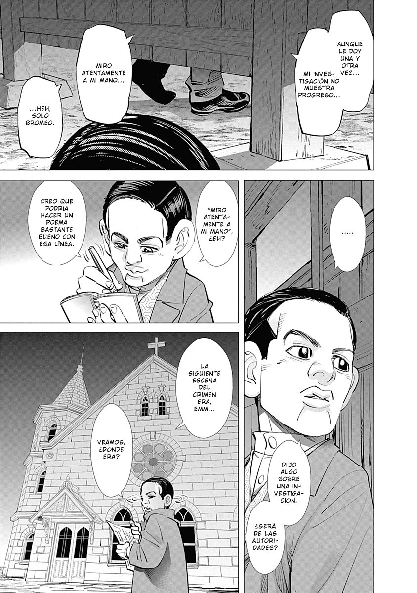 Read Golden Kamuy ES Manga Online
