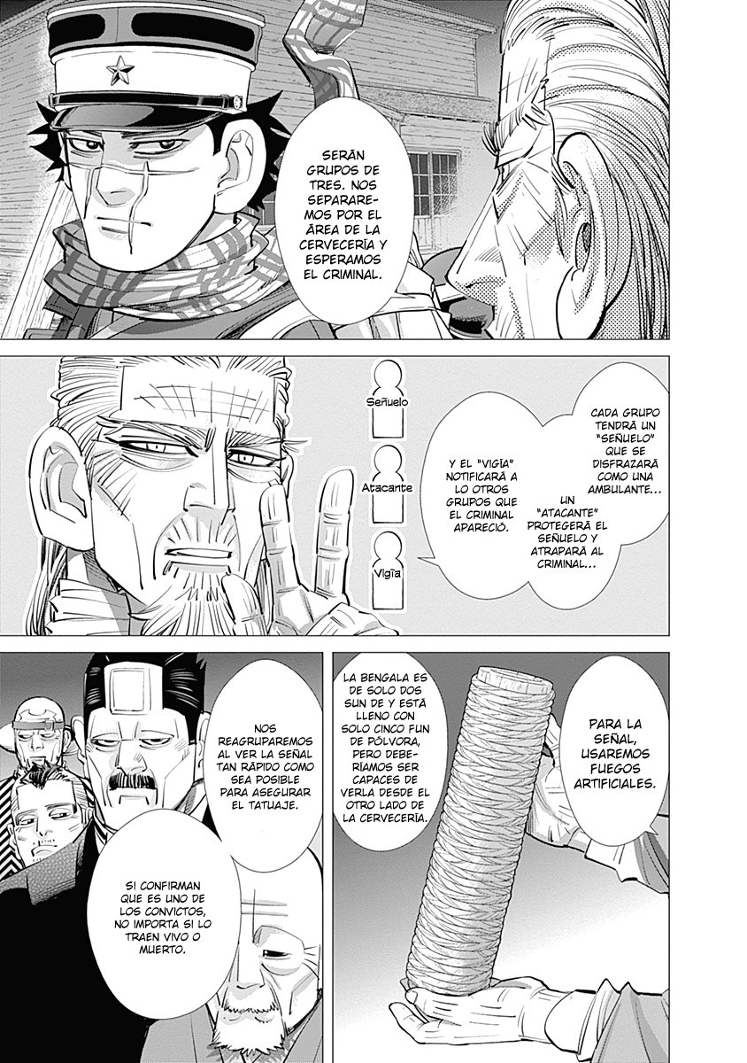 Read Golden Kamuy ES Manga Online