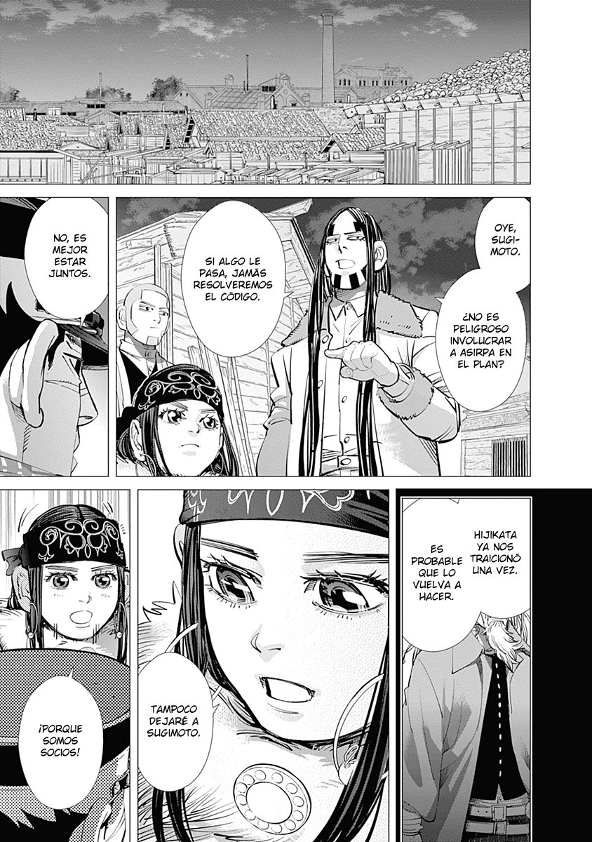 Read Golden Kamuy ES Manga Online