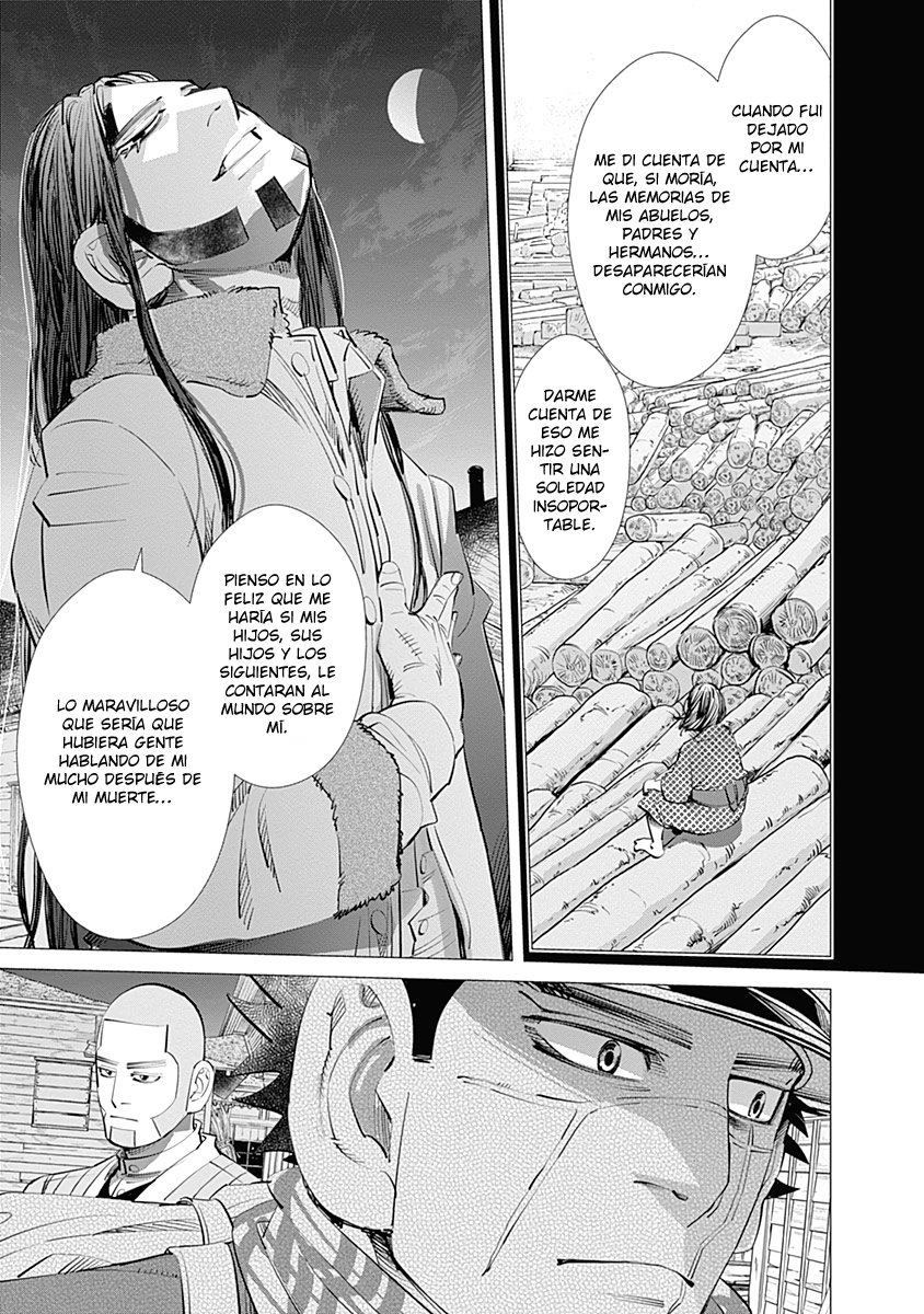Read Golden Kamuy ES Manga Online
