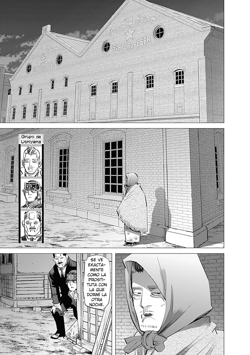 Read Golden Kamuy ES Manga Online