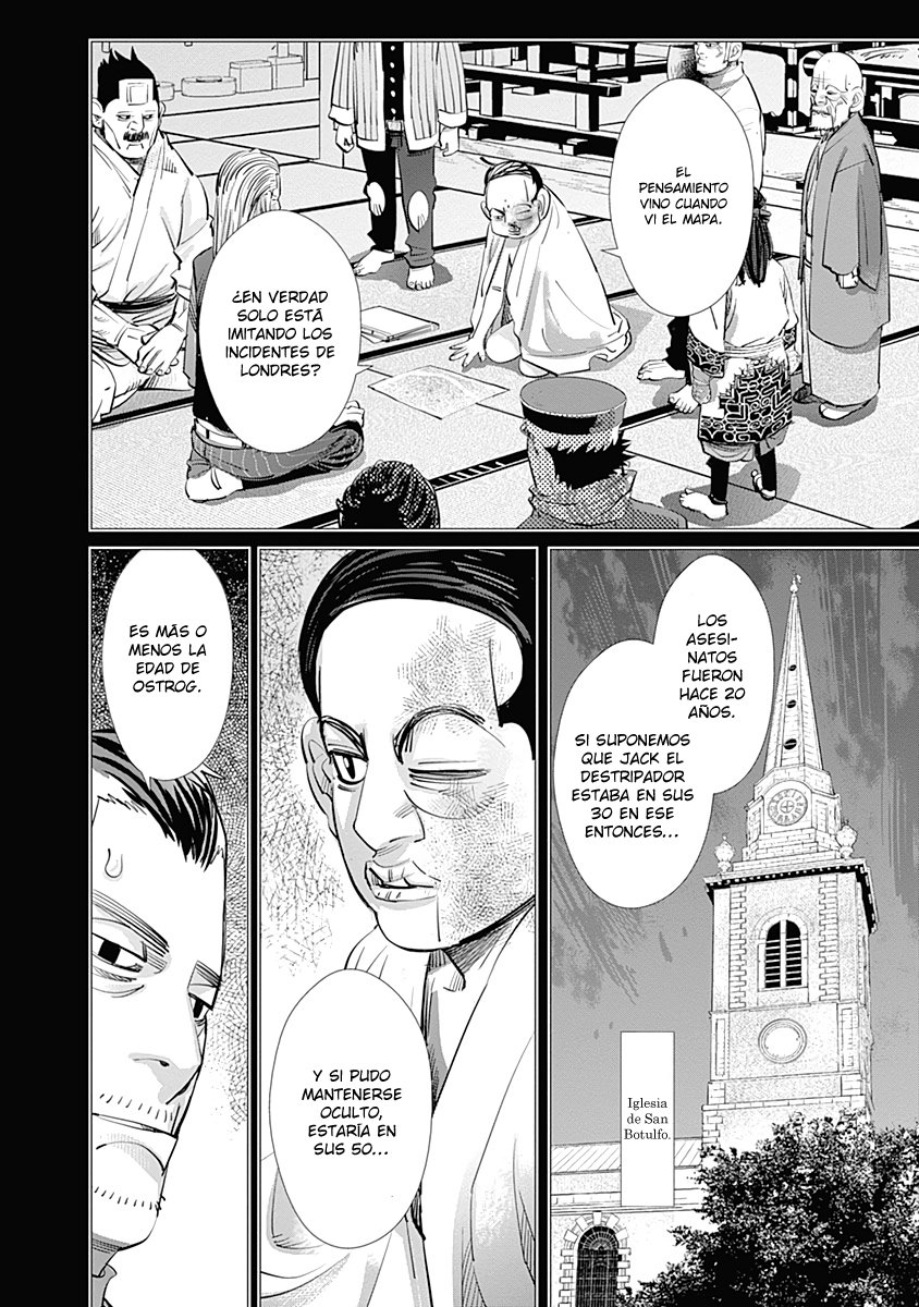 Read Golden Kamuy ES Manga Online