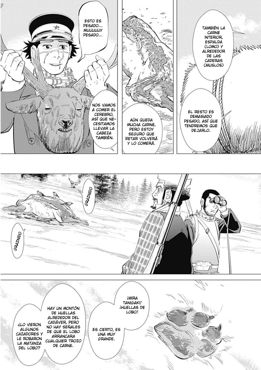 Read Golden Kamuy ES Manga Online