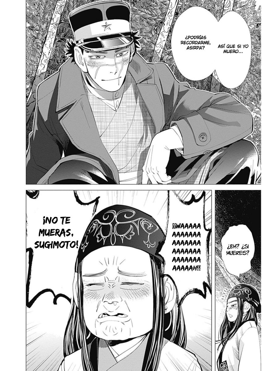 Read Golden Kamuy ES Manga Online