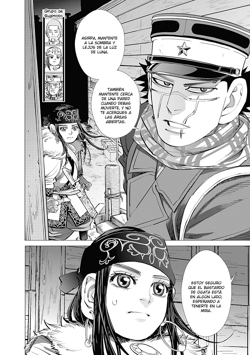 Read Golden Kamuy ES Manga Online