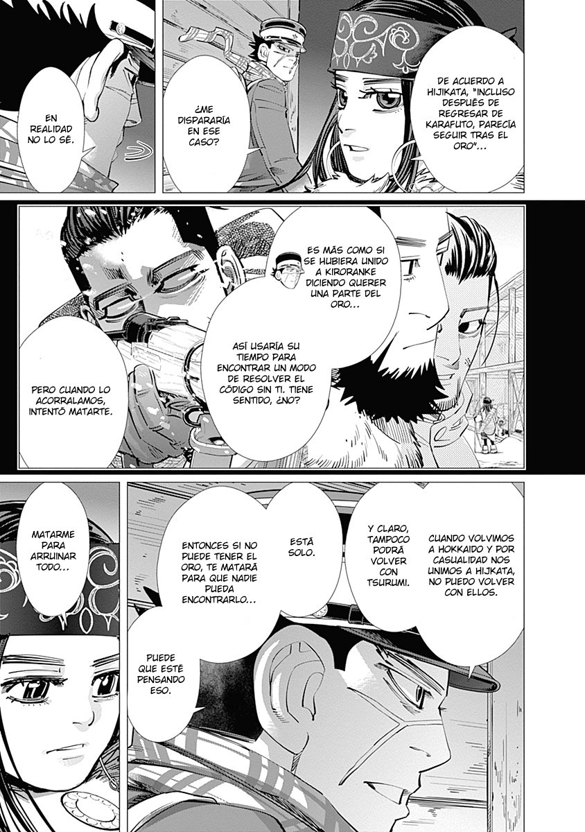 Read Golden Kamuy ES Manga Online